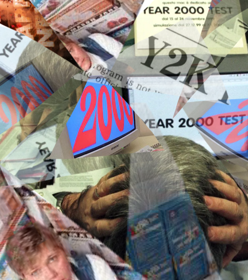 Y2K bug illustration